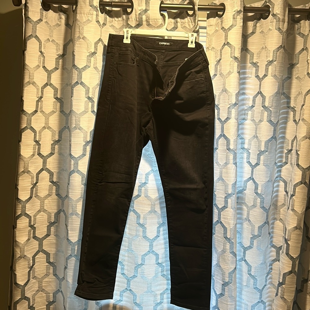 Expressss mens black jeans